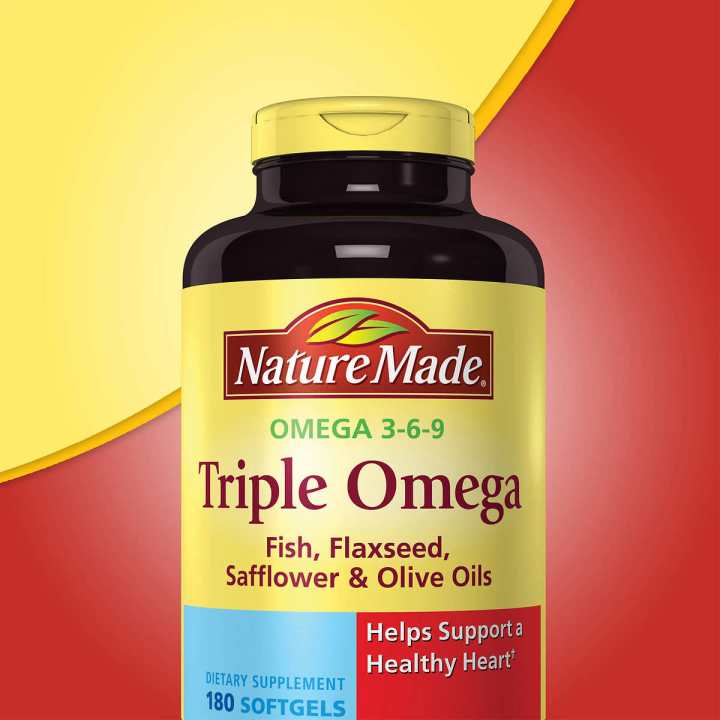 nature made omega3