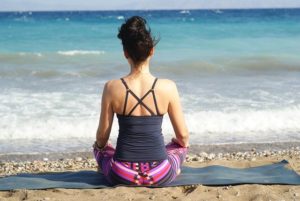 yoga meditate calm